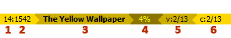 retype’s Modeline